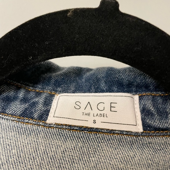 Sage The Label PYT Denim Jacket - Picture 4 of 8
